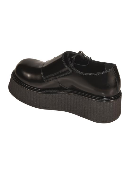 25FW 모스키노 슈즈 MA10826I1NMG5 00A Black - MOSCHINO