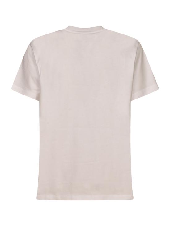 25FW 모스키노 반팔 티셔츠 A07135241 1001 - MOSCHINO