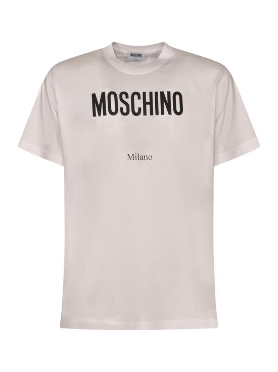 25FW 모스키노 반팔 티셔츠 A07135241 1001