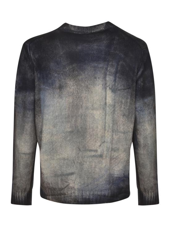 25FW 아방도이 스웨터 225WU3015CASV X V00557 Midnight - AVANT TOI