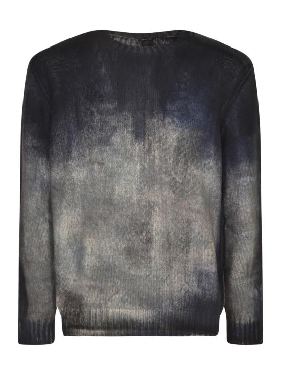 25FW 아방도이 스웨터 225WU3015CASV X V00557 Midnight