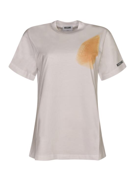 25FW 모스키노 반팔 티셔츠 A07025541 1001