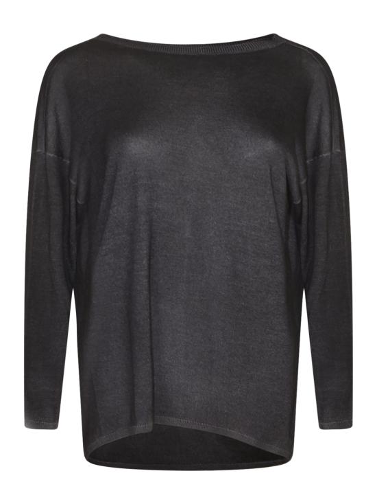 25FW 아방도이 스웨터 225WD1300CSFV H V00057 Blue