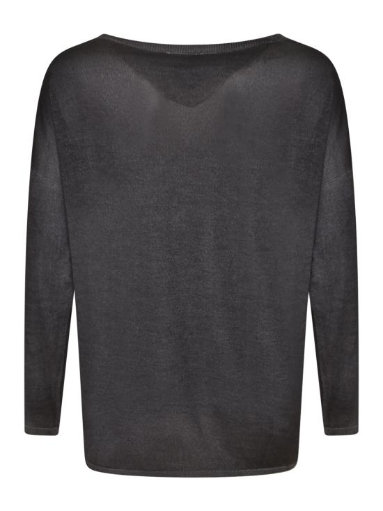 25FW 아방도이 스웨터 225WD1300CSFV H V00057 Blue - AVANT TOI