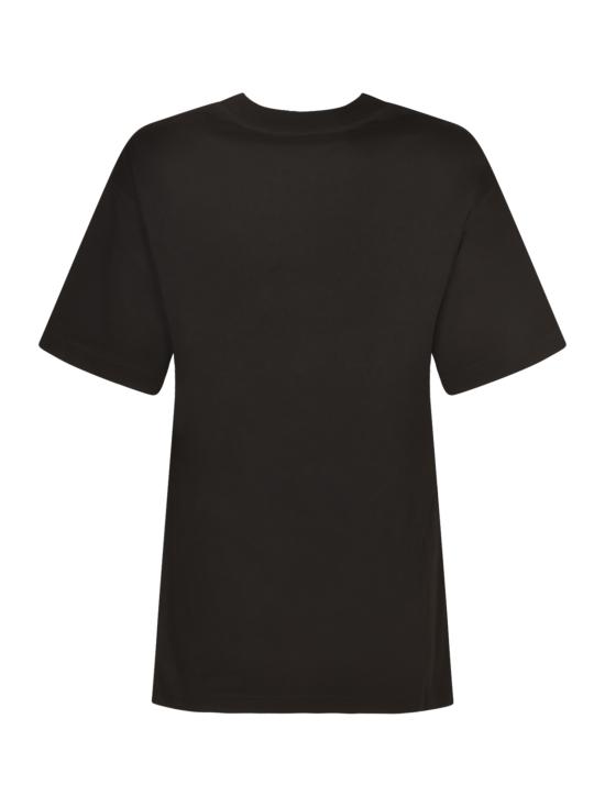 25FW 모스키노 반팔 티셔츠 A07195541 1555 - MOSCHINO