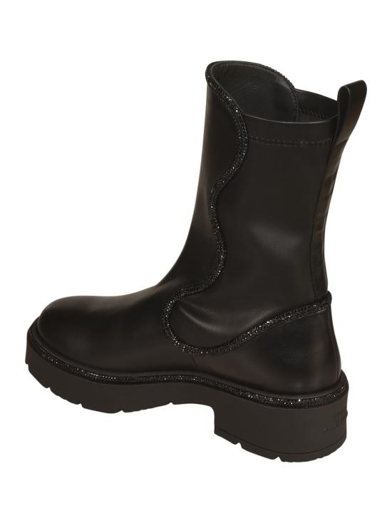 25FW 르네 카오빌라 부츠 C12578 00500001 V050 Black - RENE CAOVILLA