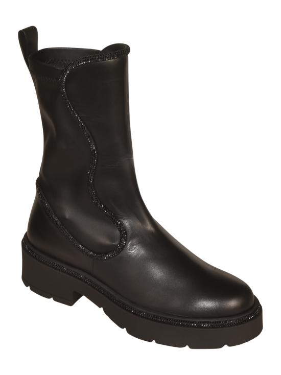 25FW 르네 카오빌라 부츠 C12578 00500001 V050 Black - RENE CAOVILLA