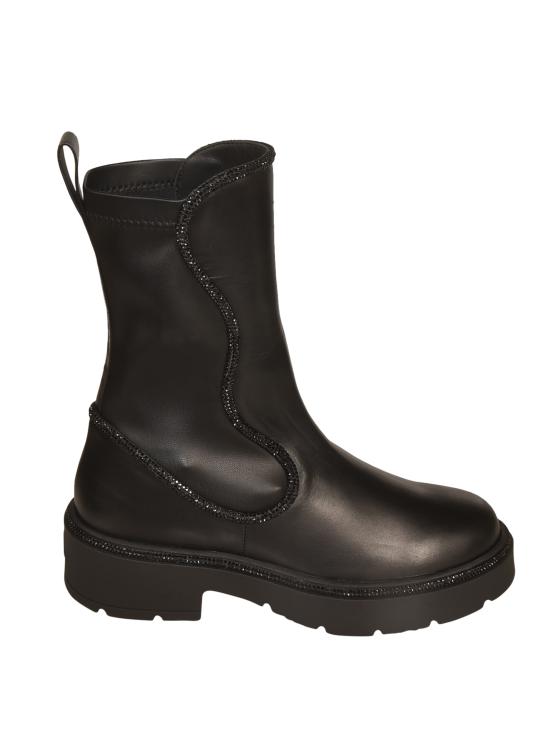 25FW 르네 카오빌라 부츠 C12578 00500001 V050 Black