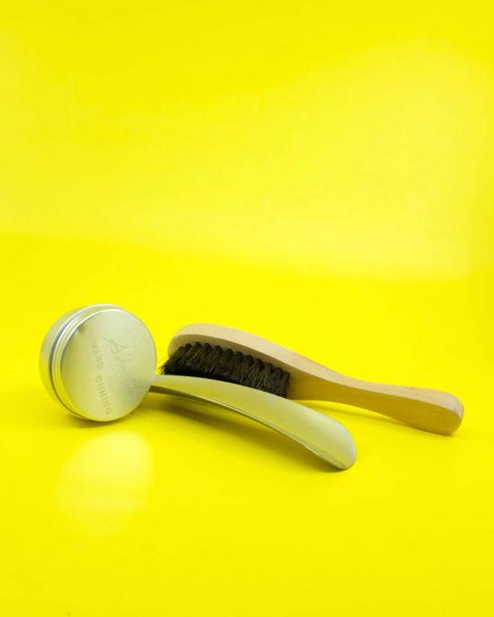  에드워드 커밍 뮬/슬리퍼 블랙 레더 버블 토 지퍼온 슈즈 - EDWARD CUMING