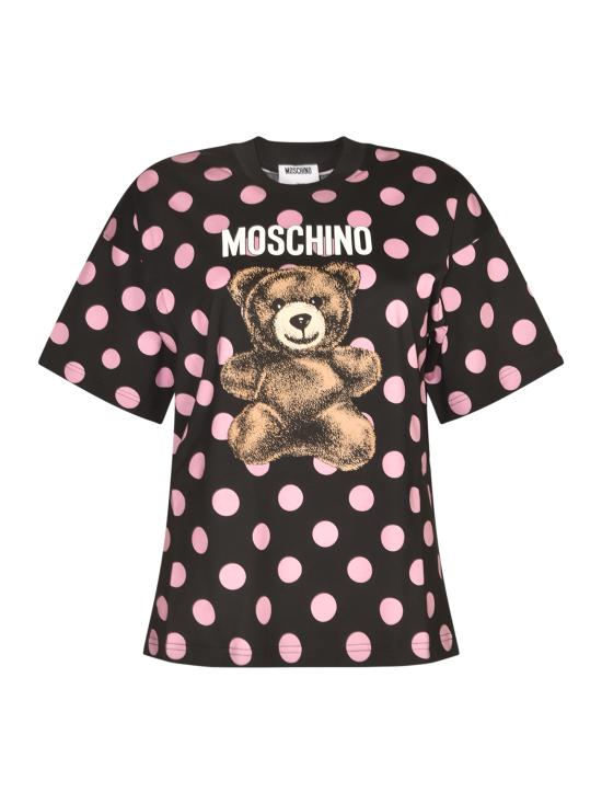 25FW 모스키노 반팔 티셔츠 J07175441 3555