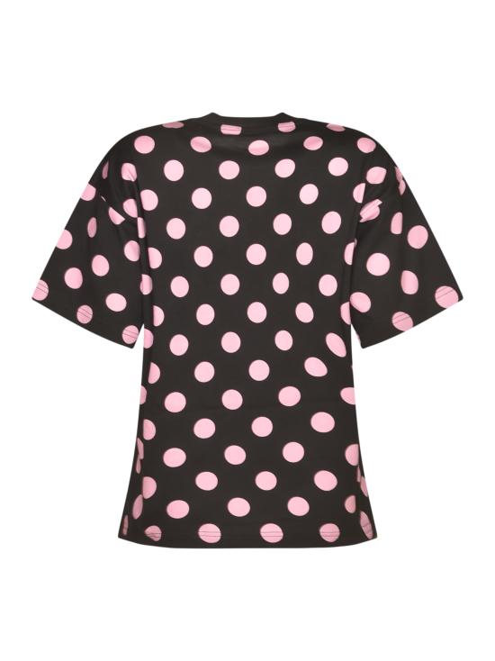 25FW 모스키노 반팔 티셔츠 J07175441 3555 - MOSCHINO