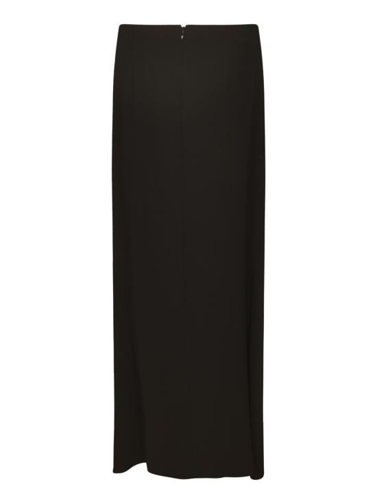 25FW 파로쉬 미디 스커트 D621169 POKER25 013 Black - PAROSH