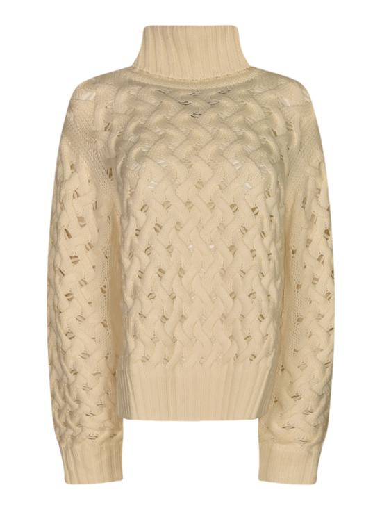 25FW 파로쉬 터틀넥 D512949 LADYBRAID 002 Cream