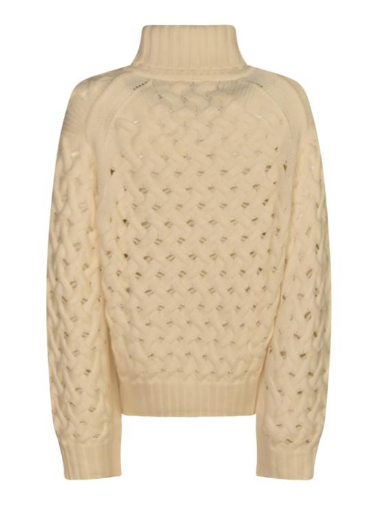 25FW 파로쉬 터틀넥 D512949 LADYBRAID 002 Cream - PAROSH