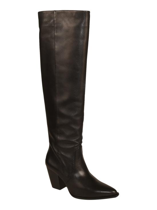 25FW 스튜어트 와이츠먼 부츠 JOLENE BOOT BLACK Black - STUART WEITZMAN