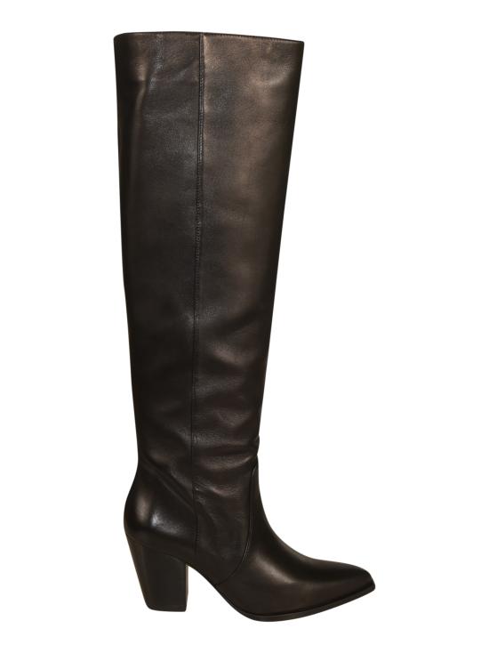 25FW 스튜어트 와이츠먼 부츠 JOLENE BOOT BLACK Black