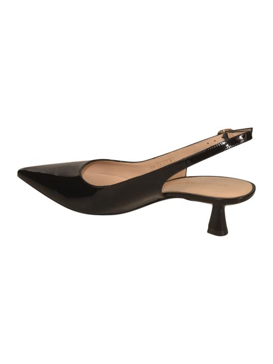 25FW 스튜어트 와이츠먼 힐/펌프스 STUART SCULPT SLING50 BLACK Black - STUART WEITZMAN