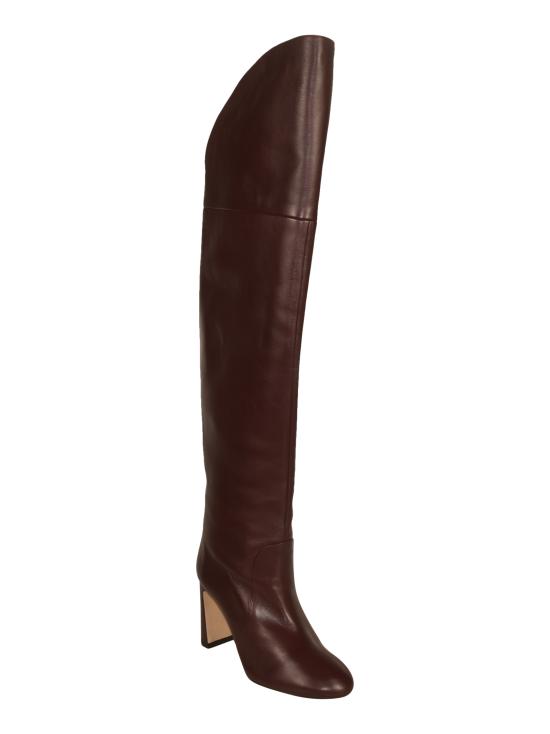25FW 스튜어트 와이츠먼 부츠 BABETTE OTK TUBO85 BOYSENBERRY Boysenberry - STUART WEITZMAN