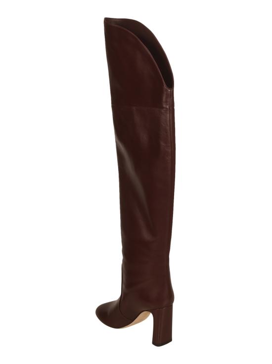 25FW 스튜어트 와이츠먼 부츠 BABETTE OTK TUBO85 BOYSENBERRY Boysenberry - STUART WEITZMAN