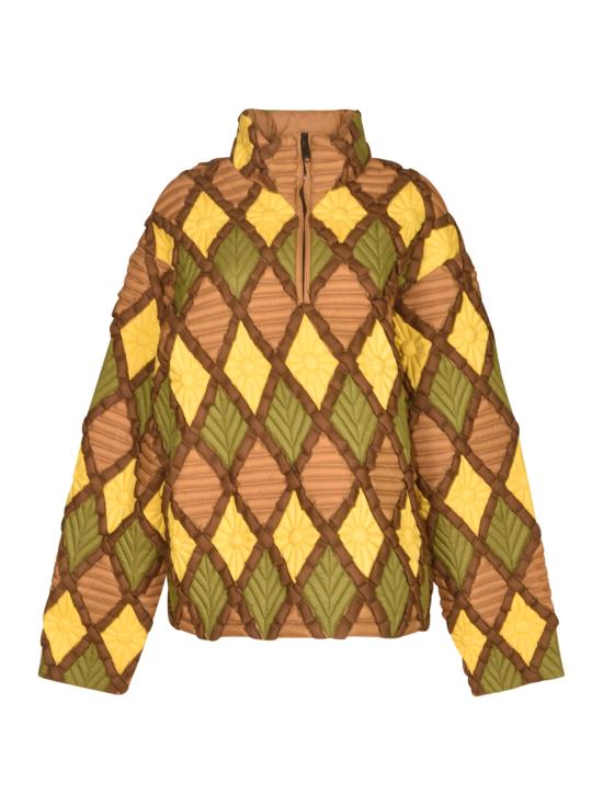 25FW 크리스토퍼 락시 숏패딩 CRDJ087 113 Autumn rhombu