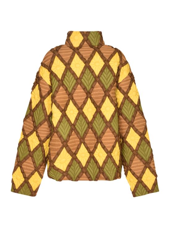 25FW 크리스토퍼 락시 숏패딩 CRDJ087 113 Autumn rhombu - CHRISTOPHER RAXXY