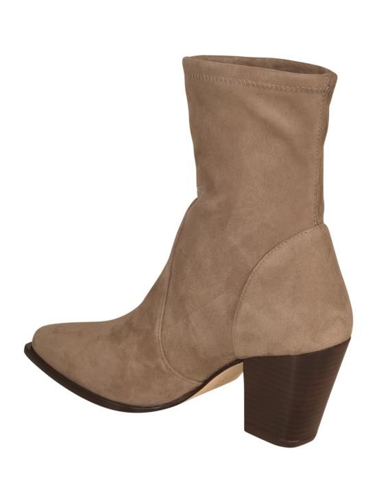 25FW 스튜어트 와이츠먼 부츠 JOLENE BOOTIE TAUPE Beige - STUART WEITZMAN