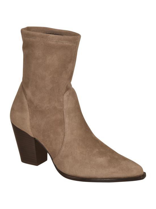 25FW 스튜어트 와이츠먼 부츠 JOLENE BOOTIE TAUPE Beige - STUART WEITZMAN