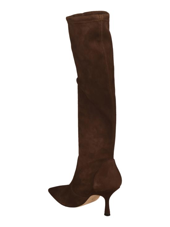 25FW 스튜어트 와이츠먼 부츠 NAOMI75 BOOT WALNUT Walnut - STUART WEITZMAN