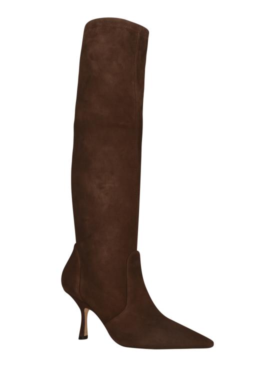 25FW 스튜어트 와이츠먼 부츠 NAOMI75 BOOT WALNUT Walnut - STUART WEITZMAN