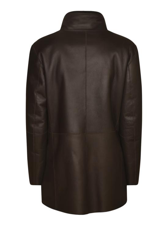 25FW 조르지오 아르마니 코트 4SB03P4SP19 479 Cioccolato