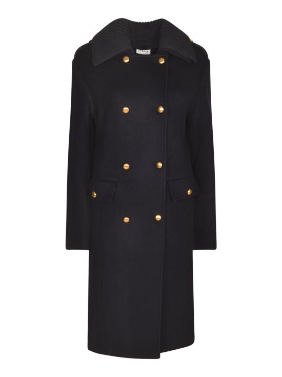 25FW 파로쉬 코트 D431805G LEAK25 012 Blue