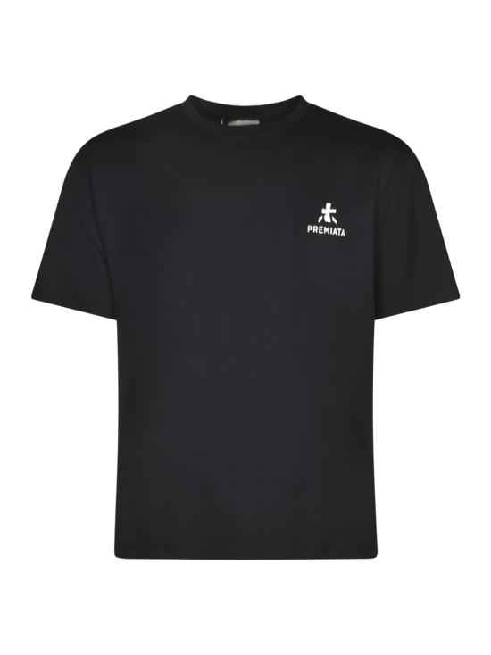 25FW 프리미아타 반팔 티셔츠 PA1028 BLUE Blue