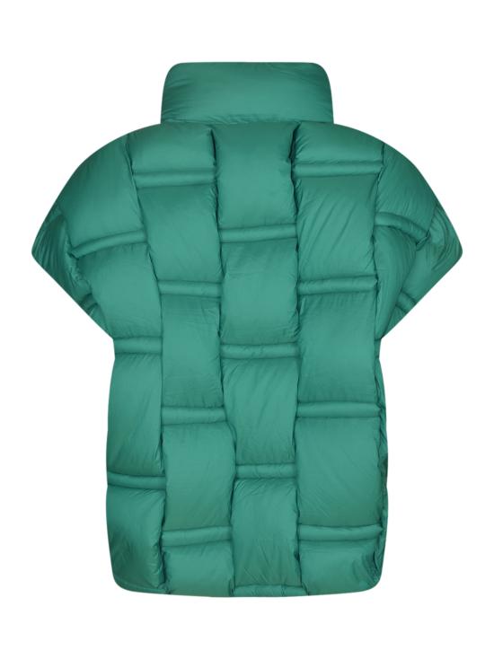 25FW 크리스토퍼 락시 숏패딩 CRV005 07 Green - CHRISTOPHER RAXXY