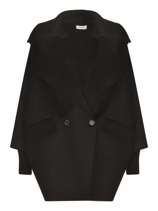 25FW 파로쉬 코트 D431739 LEAK25 013 Black