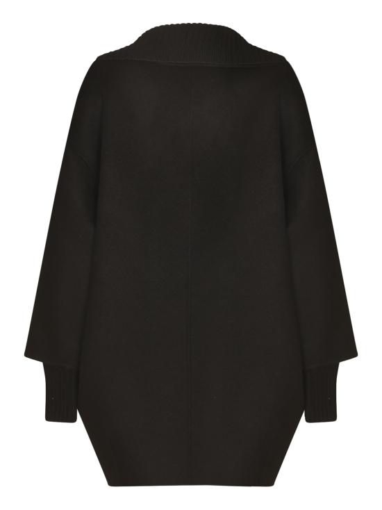 25FW 파로쉬 코트 D431739 LEAK25 013 Black - PAROSH