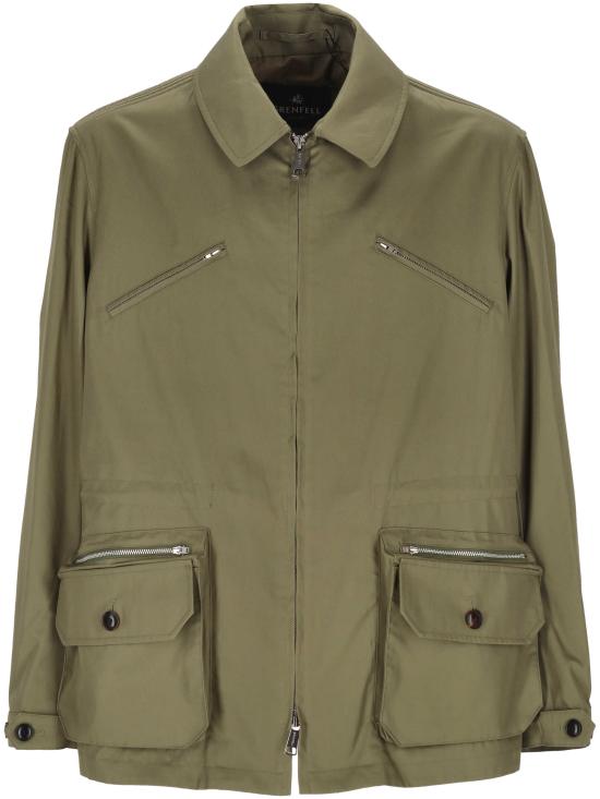 25FW GRENFELL 수트 자켓 WALKER OLIVE