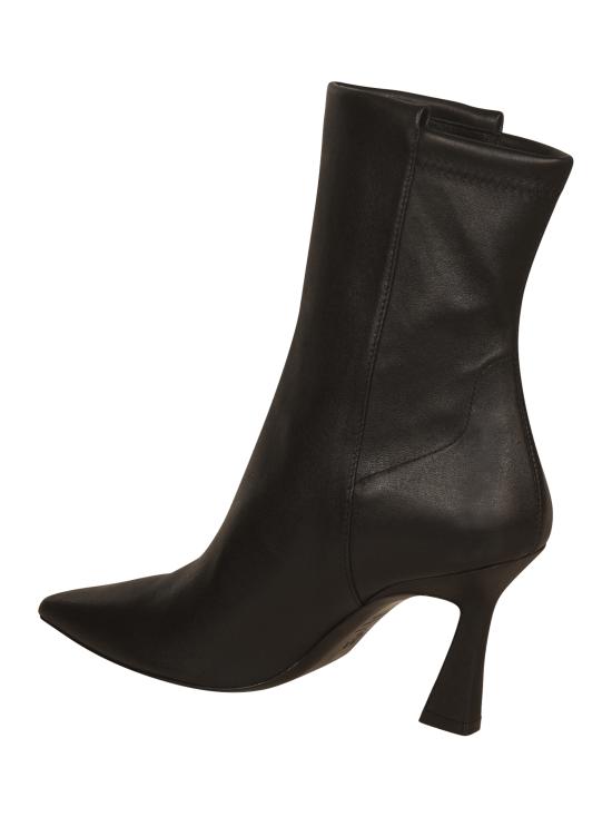 25FW 스튜어트 와이츠먼 부츠 5050 VINNIE BOOTIE BLACK Black - STUART WEITZMAN