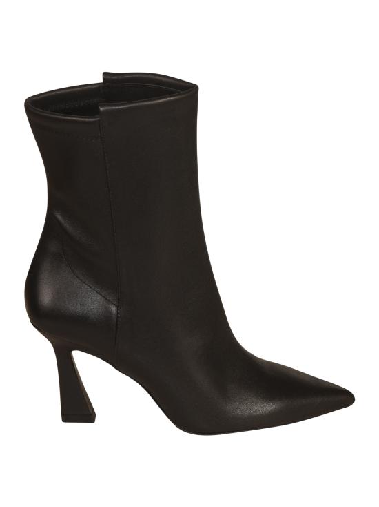 25FW 스튜어트 와이츠먼 부츠 5050 VINNIE BOOTIE BLACK Black