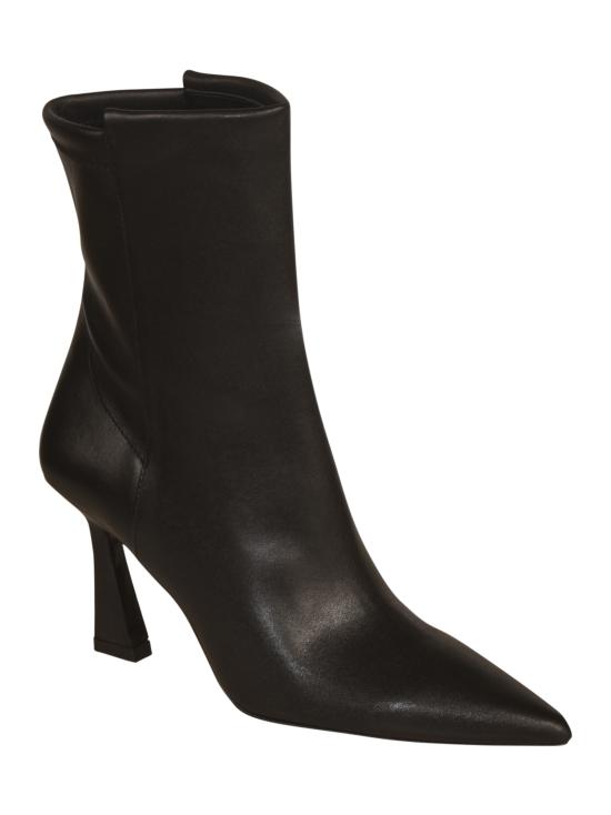 25FW 스튜어트 와이츠먼 부츠 5050 VINNIE BOOTIE BLACK Black - STUART WEITZMAN