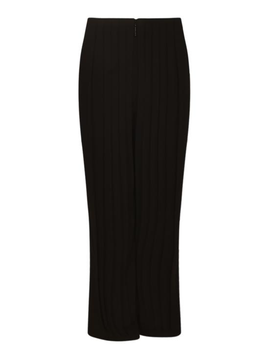 25FW 조르지오 아르마니 스트레이트 팬츠 GW001972TE10814 UC001 Black