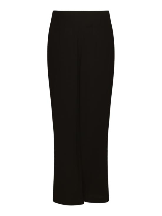 25FW 조르지오 아르마니 스트레이트 팬츠 GW001972TE10814 UC001 Black - GIORGIO ARMANI