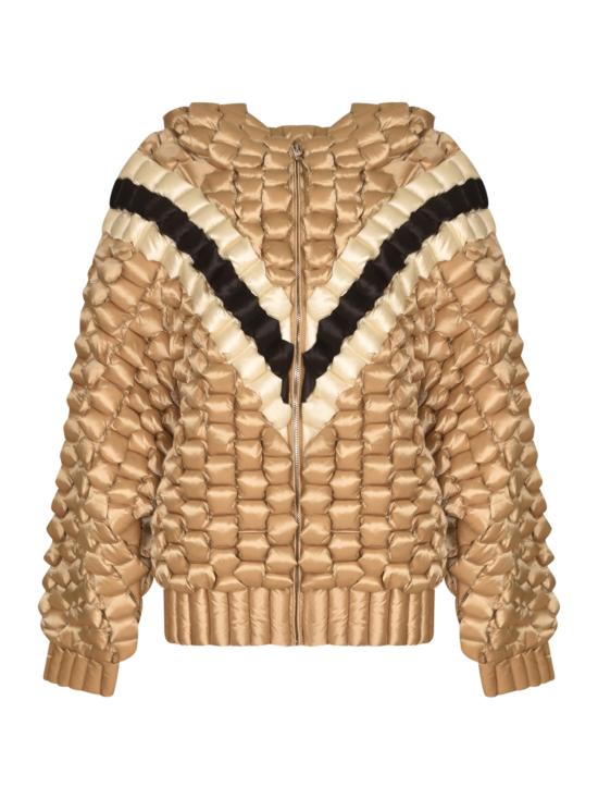 25FW 크리스토퍼 락시 숏패딩 CRDJ098 05 Brown