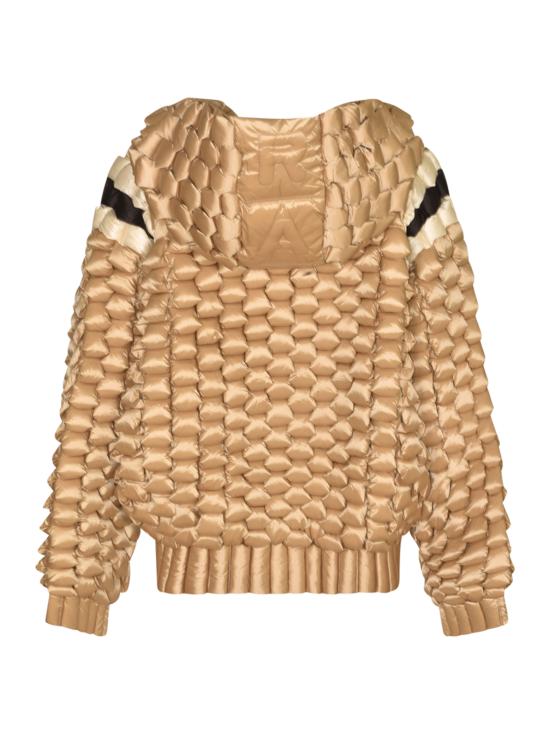 25FW 크리스토퍼 락시 숏패딩 CRDJ098 05 Brown - CHRISTOPHER RAXXY