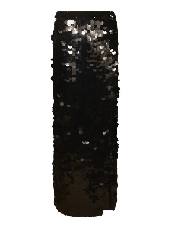 25FW 파로쉬 미디 스커트 D621541 GOO 013 Black