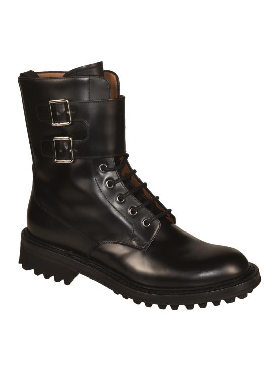 25FW 처치스 부츠 DT0242 9SN F0AAB Black - CHURCHS