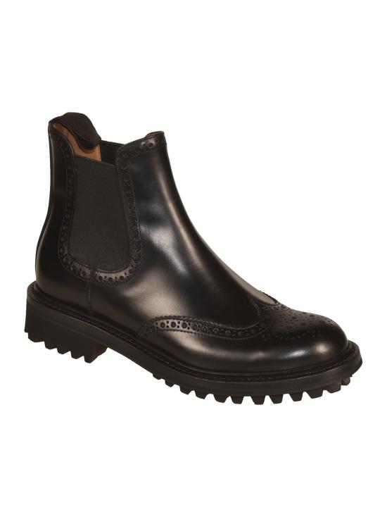25FW 처치스 부츠 DT0240 95N F0AAB Black - CHURCHS