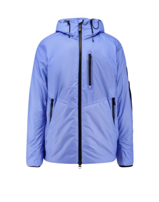 25FW 아웃데어 자켓 남성용 보온 나일론 후드 패딩 재킷 블루 4639 509A186 STRATUS 186 로얄 블루