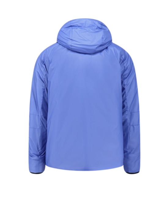 25FW 아웃데어 자켓 남성용 보온 나일론 후드 패딩 재킷 블루 4639 509A186 STRATUS 186 로얄 블루 - OUTHERE