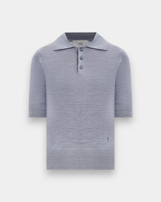 25FW 아미 스웨터 FPL412KN0066 050 Grey