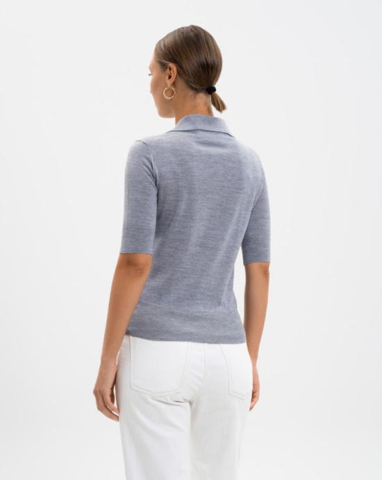 25FW 아미 스웨터 FPL412KN0066 050 Grey - AMI